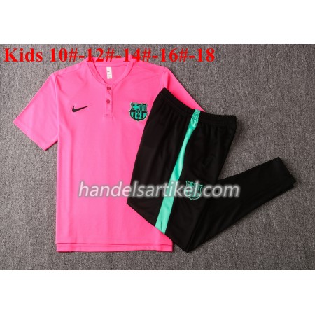 FC Barcelona 2020/21 Kinder Trainings Poloshirt M007